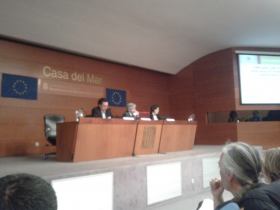 18-6-2013 Βαρκελώνη - Συμμετοχή στελεχών του ΚΕΠΑ στο συνέδριο του έργου "SCOW" στο πλαίσιο του προγράμματος Mediteranean Sea Basin Programme της Ε.Ε.